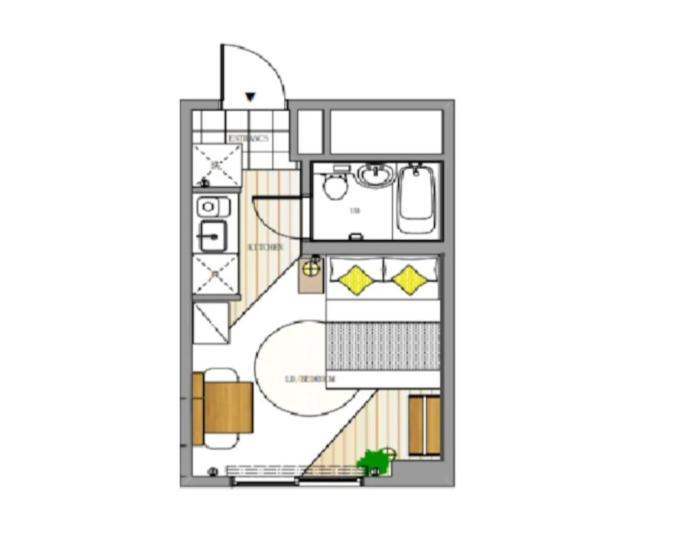 Dwell Urban 6D Apartamento Tóquio Exterior foto